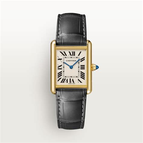 cartier watch tank price